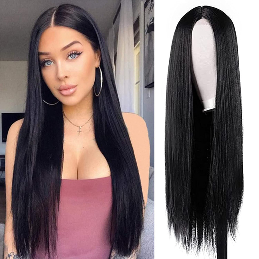 Peruca din Par Natural Delicate Black Peruca din Par Natural Delicate Black